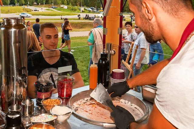 Das Food-Festival in Rothaus am kommen...  findet bereits zum achten Mal statt.  | Foto: Wilfried Dieckmann