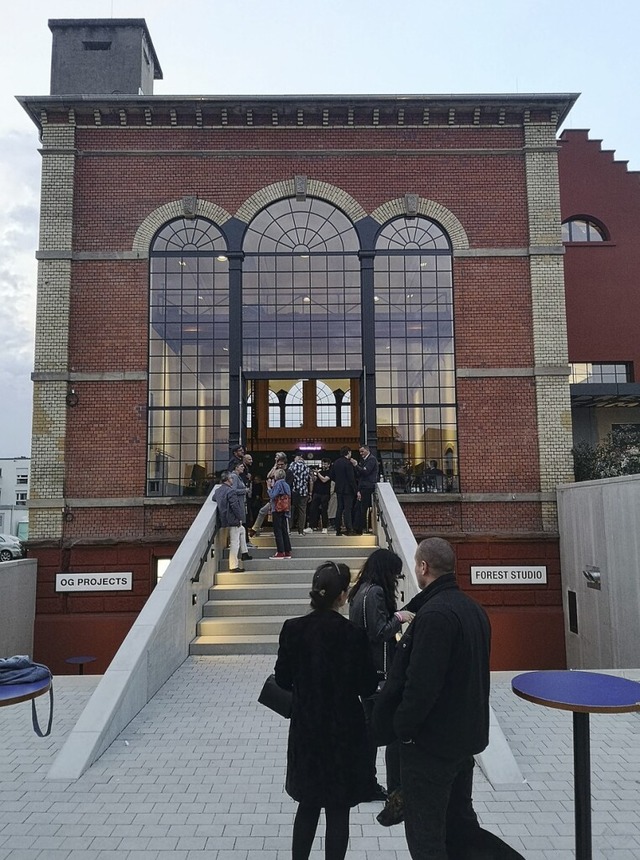 Erstmals dabei: Das zum Knstleratelier umgebaute Kesselhaus.   | Foto: Ralf Burgmaier