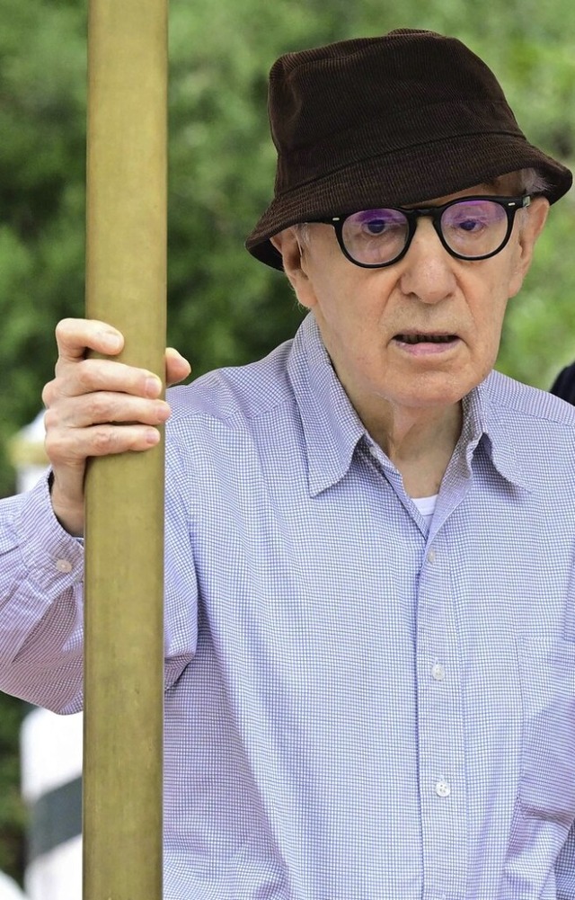 Woody Allen am Lido  | Foto: TIZIANA FABI (AFP)