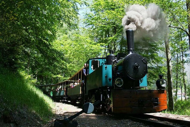 Technikdenkmal: die Waldeisenbahn Abreschviller  | Foto: ACFA