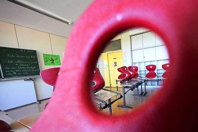 Zum Schulstart sind im Kreis Lrrach noch 29 Lehrerstellen offen