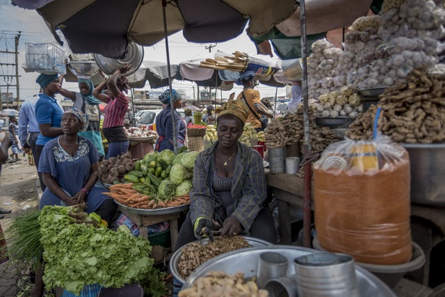 Marktszene aus Accra  | Foto: CRISTINA ALDEHUELA