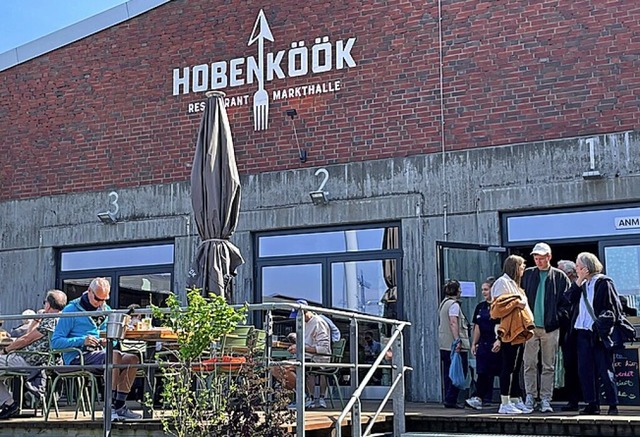 Hobenkk im Oberhafenquartier  | Foto: Ulrike Ott