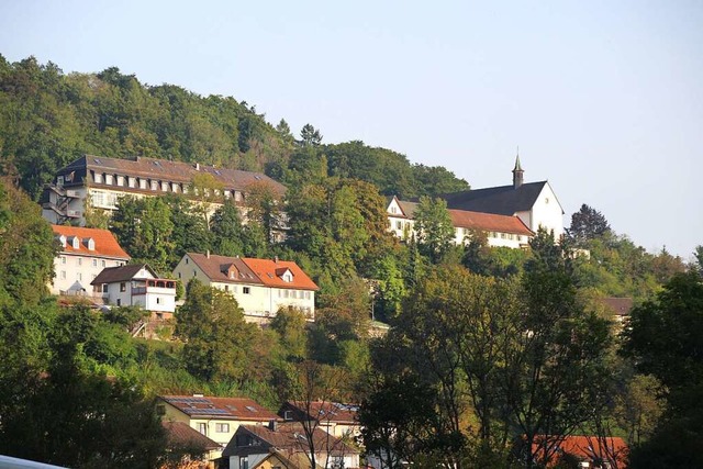 Das Kapuzinerkloster ist einer die Stadt prgender Komplex.  | Foto:  