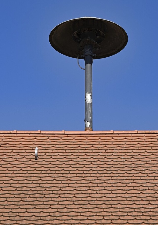 Sirenen sollen die Bevlkerung im Katastrophenfall warnen.  | Foto: Arne Dedert