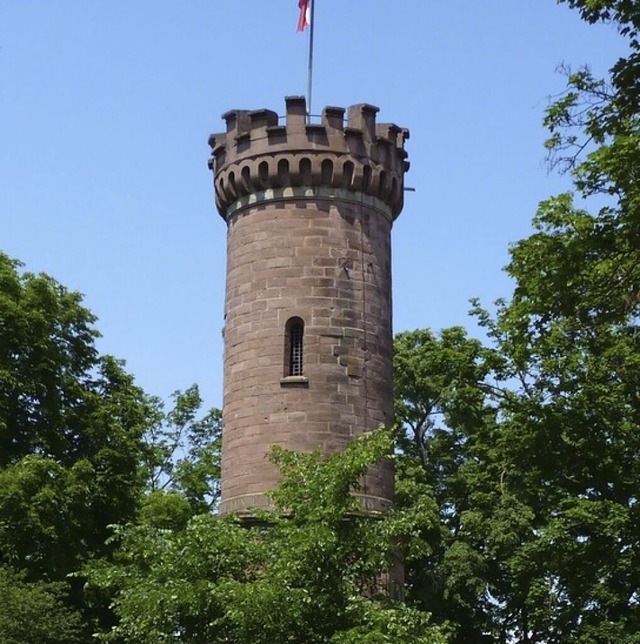 Der Tullaturm kann am Sonntag besichtigt werden.  | Foto: Dirk Sattelberger