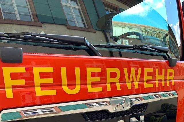 Drei annähernd zeitgleiche Einsätze der Offenburger Feuerwehr am Donnerstagnachmittag