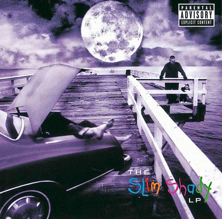 Eminem: The Slim Shady LP  | Foto: Interscope (Universal Music)