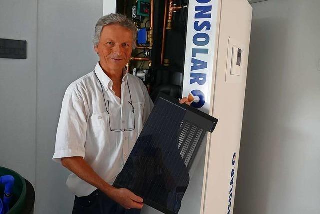 Ulrich Leibfried ist ein Lrracher Unternehmer mit Faible fr erneuerbare Energien