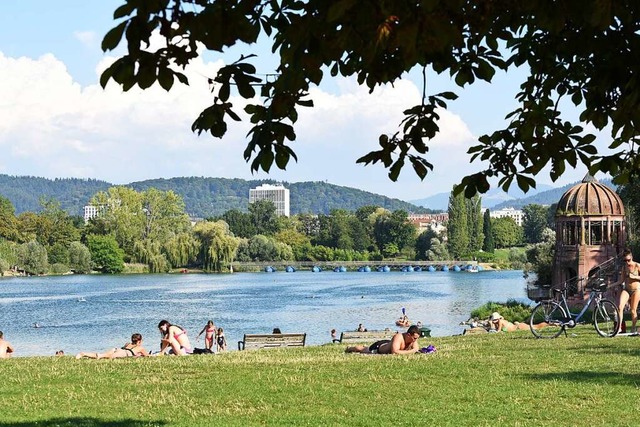 Die Polizei hat im Seepark Diebe festgenommen (Symbolbild).  | Foto: Rita Eggstein