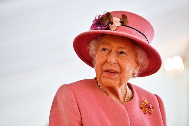 Vor einem Jahr starb sie auf Schloss Balmoral in Schottland: Queen Elisabeth II.  | Foto: Ben Stansall (dpa)