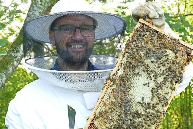 Bad Krozinger Imker teilt Glck und Sorge um seine Bienen auch auf Instagram