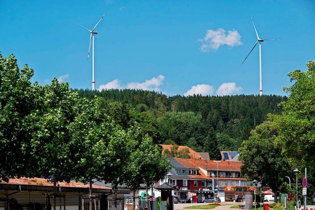 Am Hochrhein sollen weitere Windkrafts...usplatz in Husern auf neue Windrder.  | Foto: Wolfgang Scheu