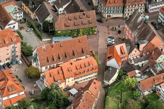 Auch in der Barockstadt Ettenheim kam ...i einer Krimifhrung einige davon vor.  | Foto: Martin Bildstein copyright