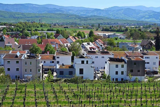 Neubaugebiete mit Einfamilien- und Dop...#8222;Frchenfra&#8220; (Symbolbild).  | Foto: Thomas Kunz