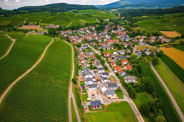 Die Gemeinde Schliengen hat die Sonderregel gleich vier Mal genutzt.  | Foto: Matthias Weniger