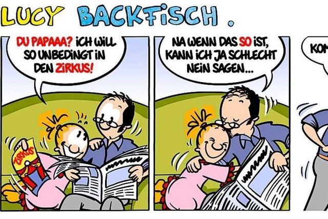 Lucy Backfisch: Hauptsache Zirkus