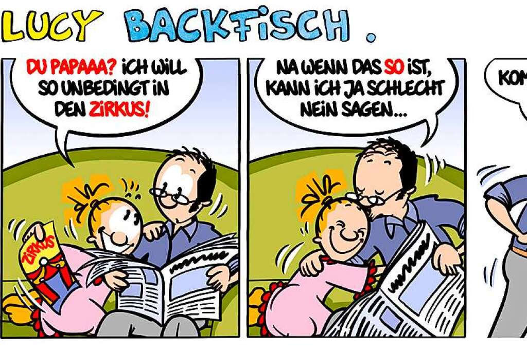 Lucy Backfisch Hauptsache Zirkus Neues Für Kinder Badische Zeitung