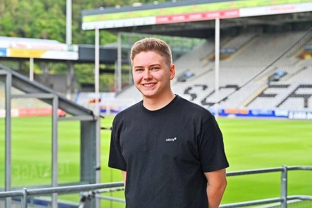 Der Freiburger Moritz Schneider bereitet Fuballdaten in unterhaltsamer Form auf