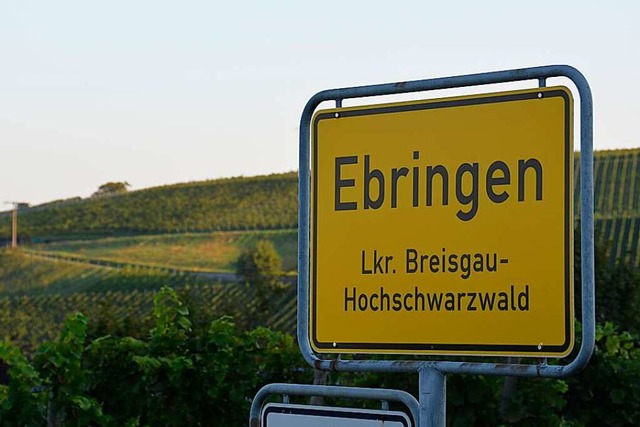 Bald wird hier auch &#8222;Weinbaugemeinde&#8220; stehen.  | Foto: Sophia Hesser