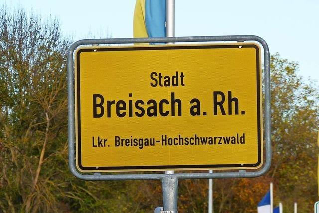 Breisach ist jetzt offiziell Europastadt