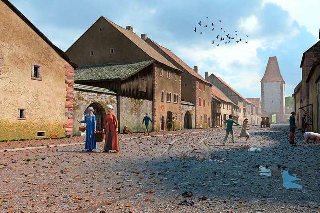 Archäoscope ermöglichen digitalen Blick in Neuenburgs Vergangenheit