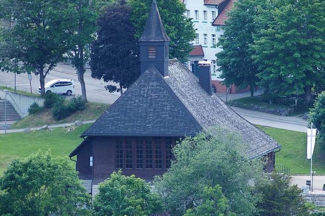 In der evangelischen Christuskirche in...nheit alle Gottesdienste stattfinden.   | Foto: Thomas Mutter