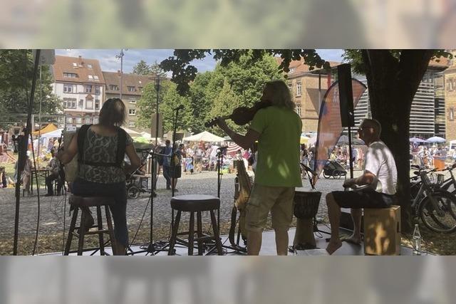 Kulturflohmarkt auf dem Kulturforum