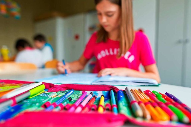 Der Schulstart ist fr Familien ein Ta... groen finanziellen Sorgen verbunden.  | Foto: Uwe Anspach