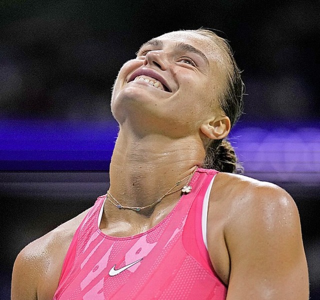 Aryna Sabalenka  | Foto: Manu Fernandez (dpa)