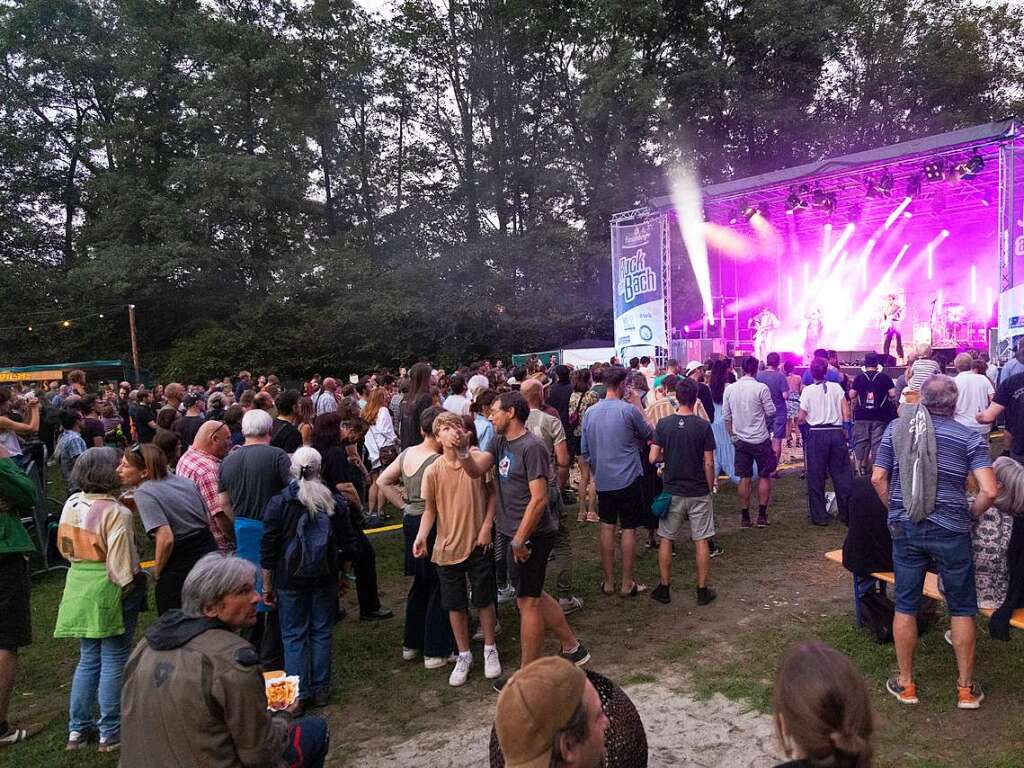 Im Kirchzartener Ortsteil Dietenbach ist es von Donnerstag bis Samstag laut: Das Festival Rock am Bach findet nach drei Jahren Pause wieder statt.