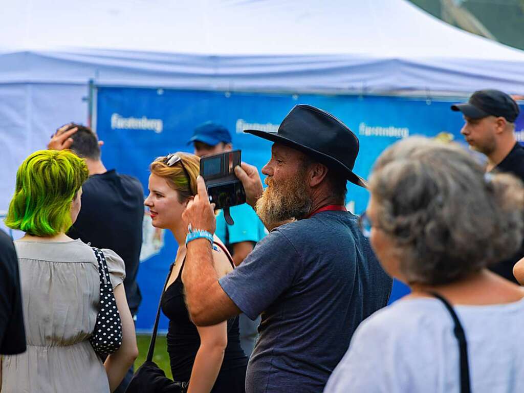 Im Kirchzartener Ortsteil Dietenbach ist es von Donnerstag bis Samstag laut: Das Festival Rock am Bach findet nach drei Jahren Pause wieder statt.