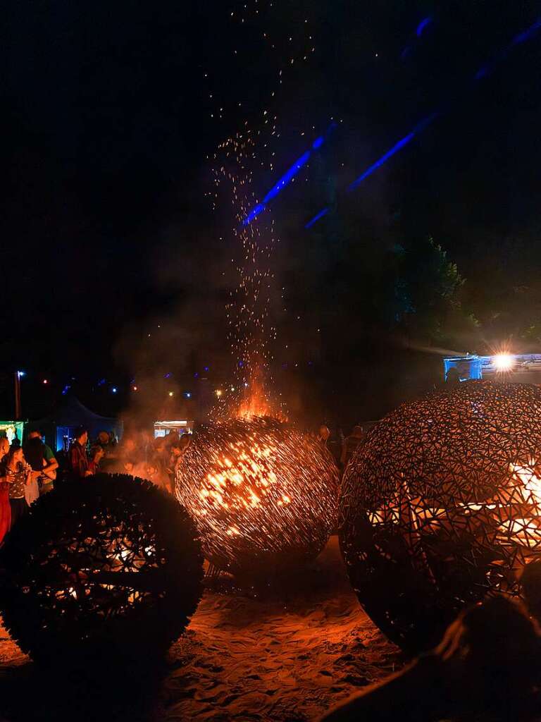 Im Kirchzartener Ortsteil Dietenbach ist es von Donnerstag bis Samstag laut: Das Festival Rock am Bach findet nach drei Jahren Pause wieder statt.