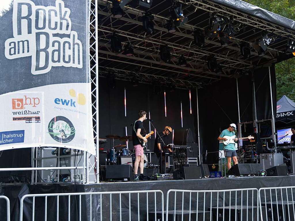 Im Kirchzartener Ortsteil Dietenbach ist es von Donnerstag bis Samstag laut: Das Festival Rock am Bach findet nach drei Jahren Pause wieder statt.