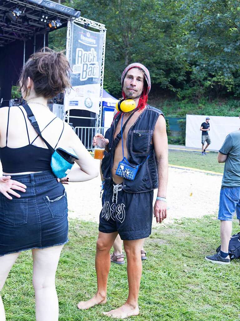 Im Kirchzartener Ortsteil Dietenbach ist es von Donnerstag bis Samstag laut: Das Festival Rock am Bach findet nach drei Jahren Pause wieder statt.