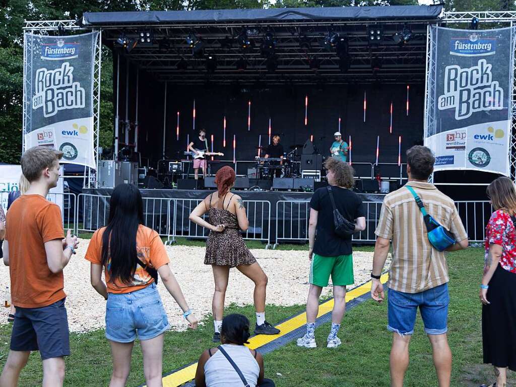 Im Kirchzartener Ortsteil Dietenbach ist es von Donnerstag bis Samstag laut: Das Festival Rock am Bach findet nach drei Jahren Pause wieder statt.