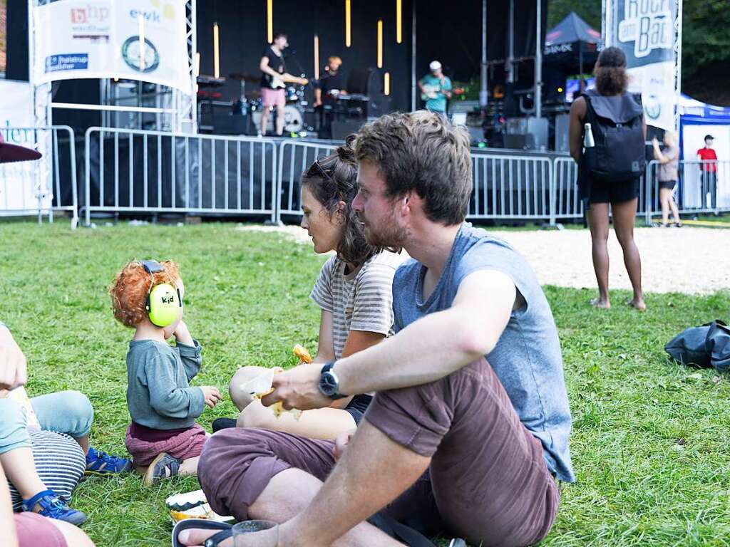 Im Kirchzartener Ortsteil Dietenbach ist es von Donnerstag bis Samstag laut: Das Festival Rock am Bach findet nach drei Jahren Pause wieder statt.