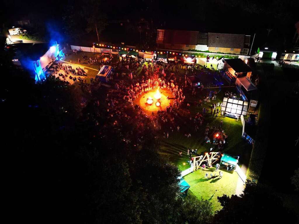 Im Kirchzartener Ortsteil Dietenbach ist es von Donnerstag bis Samstag laut: Das Festival Rock am Bach findet nach drei Jahren Pause wieder statt.