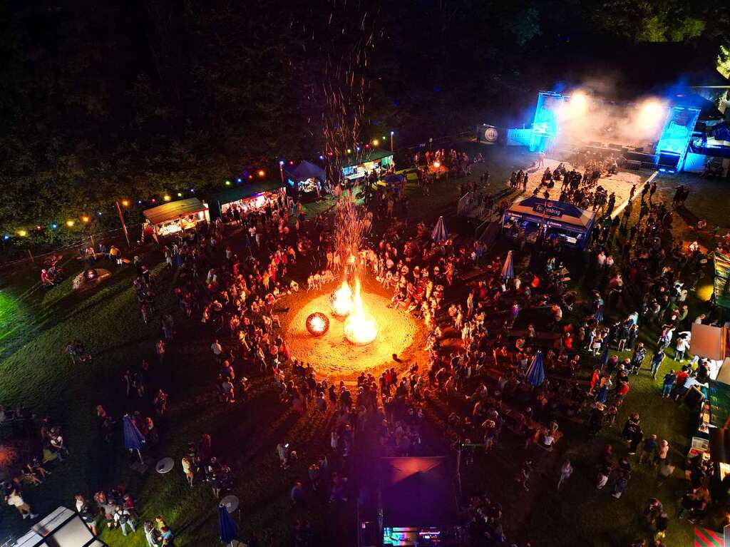 Im Kirchzartener Ortsteil Dietenbach ist es von Donnerstag bis Samstag laut: Das Festival Rock am Bach findet nach drei Jahren Pause wieder statt.