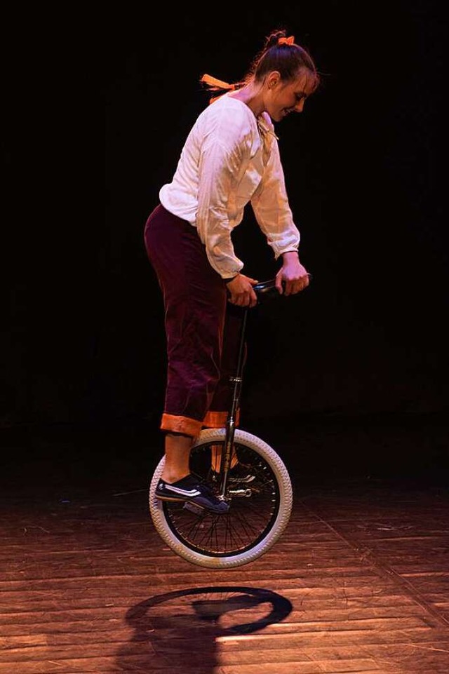 Jana Kindle hat sich fr sechs Zirkuss...s Arts de Cirque Chambry entschieden.  | Foto: Arcencirque C.Laforgue