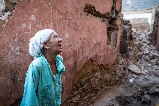 Mehr als 1000 Tote bei schwerem Erdbeben im Sdwesten Marokkos