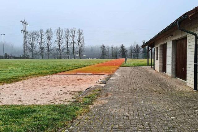 Die Sportplatz-Sanierung in Schwörstadt wird deutlich teurer