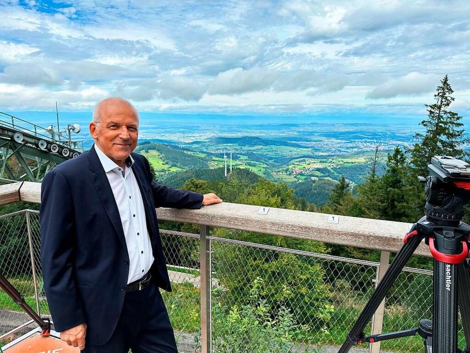 Andreas Markowsky von der Ökostromgruppe Freiburg Der Ausbau der