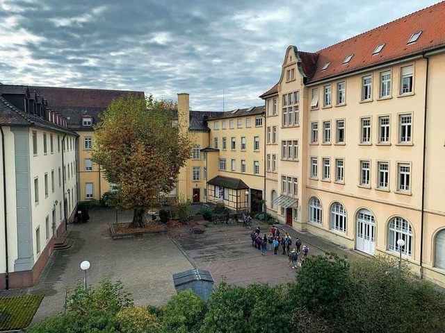 Blick in den Hof der Klosterschulen  | Foto: Helmut Seller