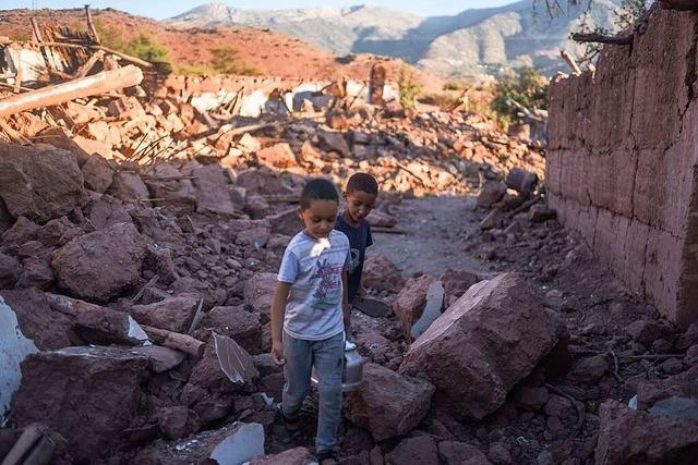 Erdbeben in Marokko: Schwierige Suche nach Überlebenden