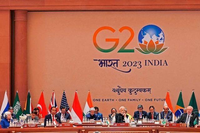 Was der G20-Gipfel erreicht hat - und was nicht