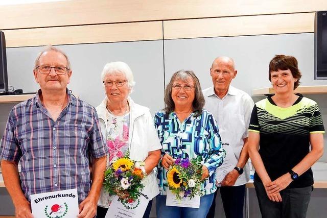 Tischtennisclub Schluchsee feiert 50-jähriges Bestehen