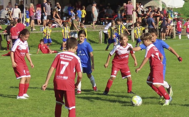 Das 22. Magnus-Schwitzler-Turnier war ... neuen Spielmodus  ein groer Erfolg.   | Foto: Gerd Leutenecker