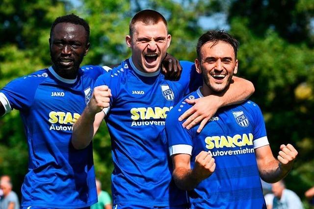 FC Waldkirch mit dem klaren Fingerzeig