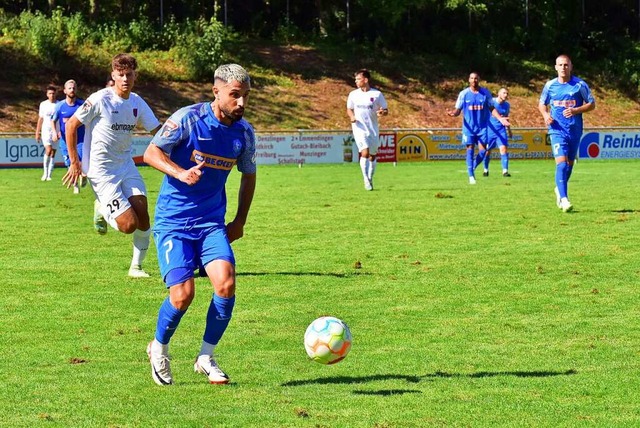 Bleibt zuversichtlich: FCD-Kapitn Erdem Bayram  | Foto: Daniel Thoma